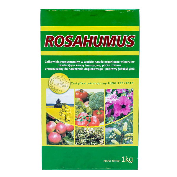 ROSAHUMUS 1KG (Cert. Eko NE/133/2010)