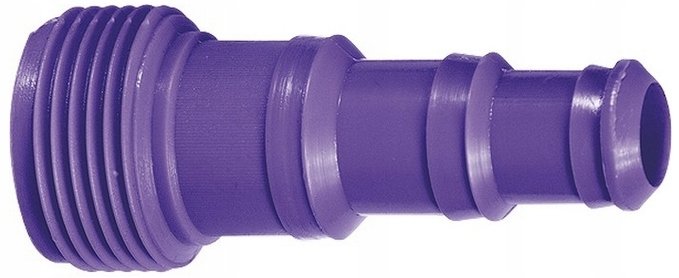 Adapter do węża Ogrodowego 1/2-3/4