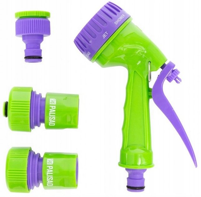 Zestaw zraszacz Ogrodowy 4 elementy Palisad