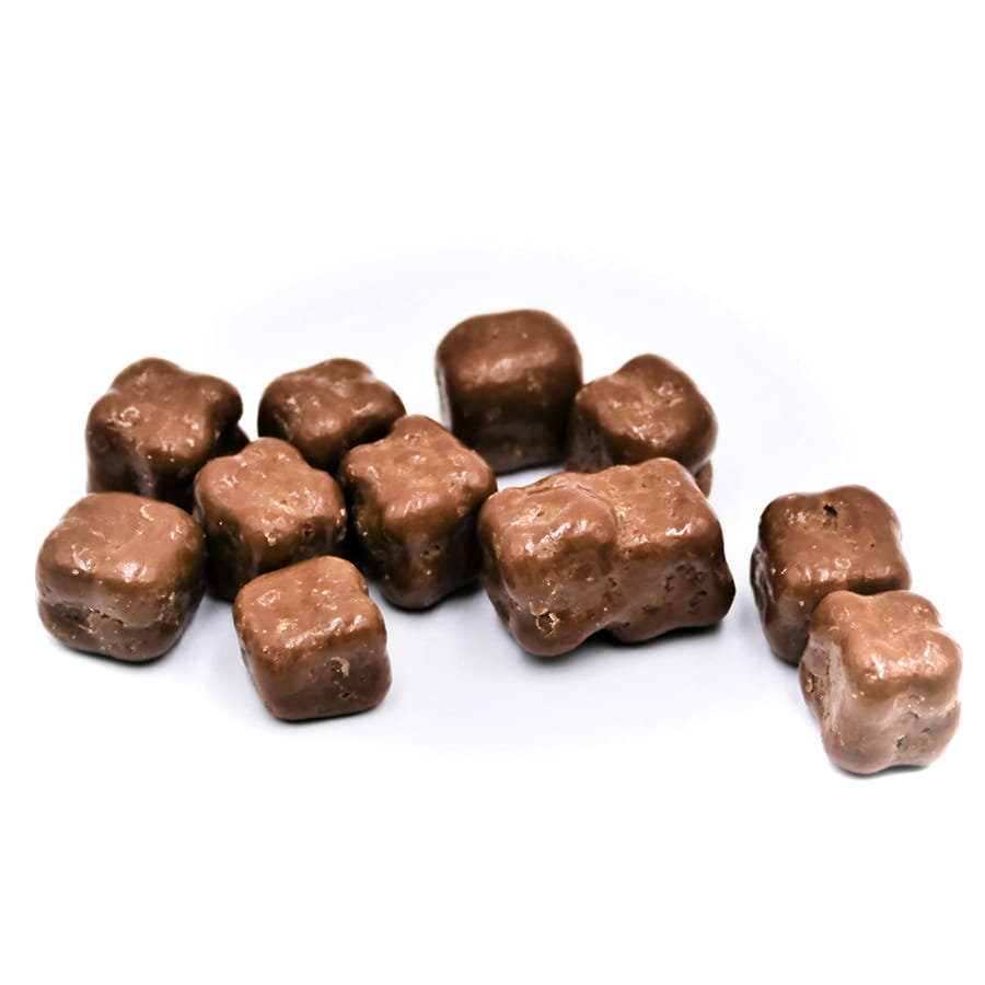Kostka kokosowa w mlecznej czekoladzie 250 g