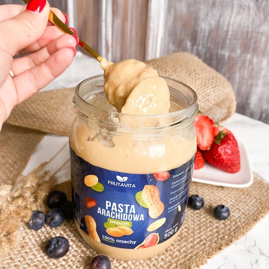 Pasta arachidowa (orzechowa) CRUNCHY 900 g