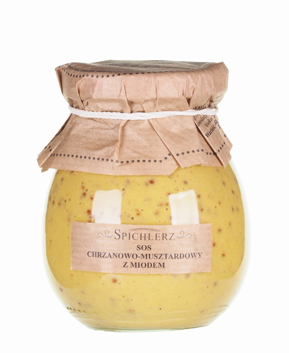 Sos chrzanowo-musztardowy z miodem 240 g