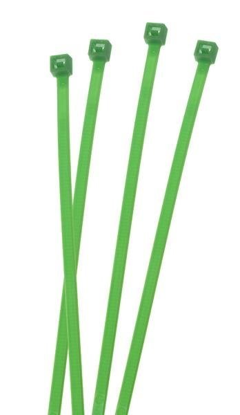 Opaska kablowa SCK-100MCG zielona (100szt)