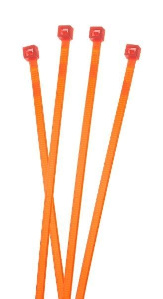 Opaska kablowa SCK-100MCR czerwona (100szt)