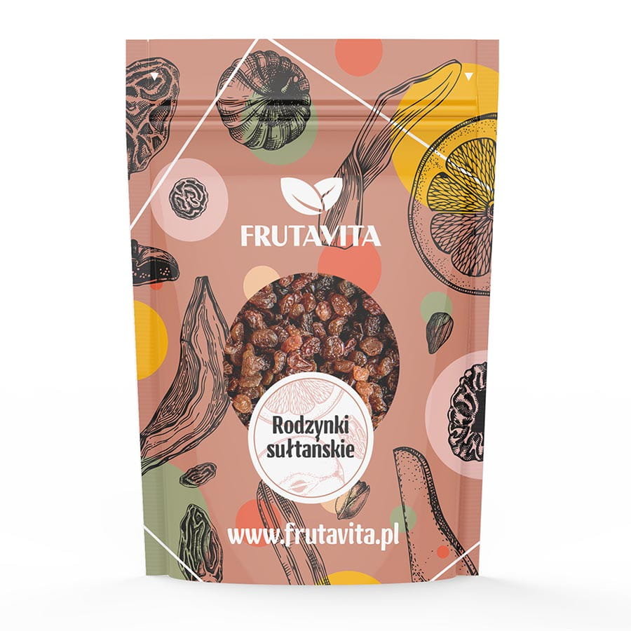 Rodzynki sułtańskie 500 g