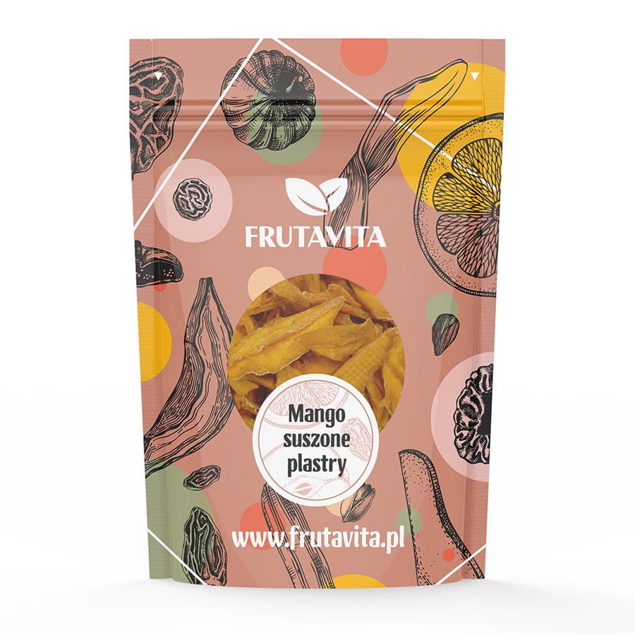 Mango suszone plastry 500 g