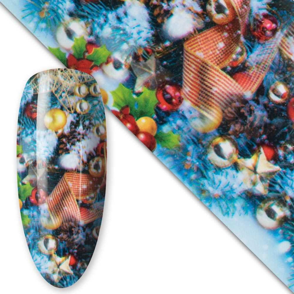 Folia transferowa Christmas 100 cm Nr 12