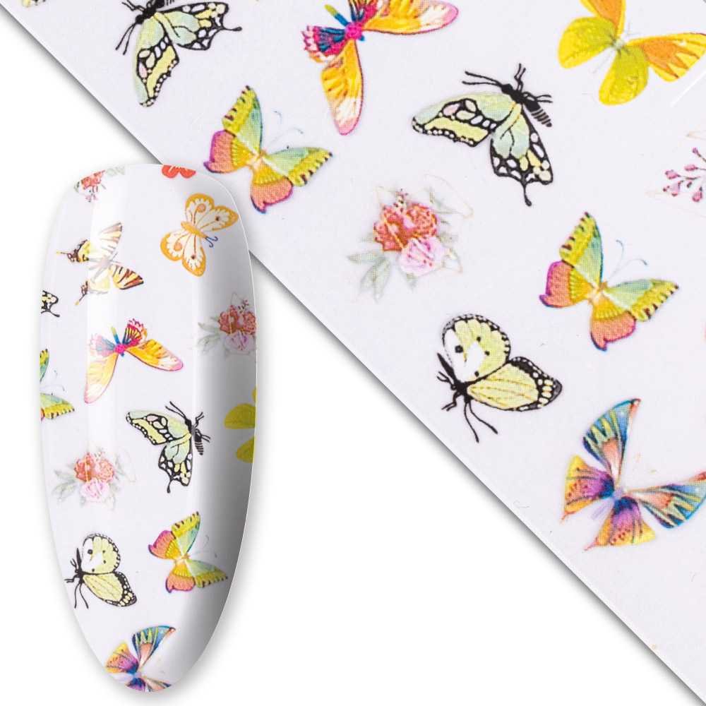 Folia transferowa Butterflies 100 cm Nr 9