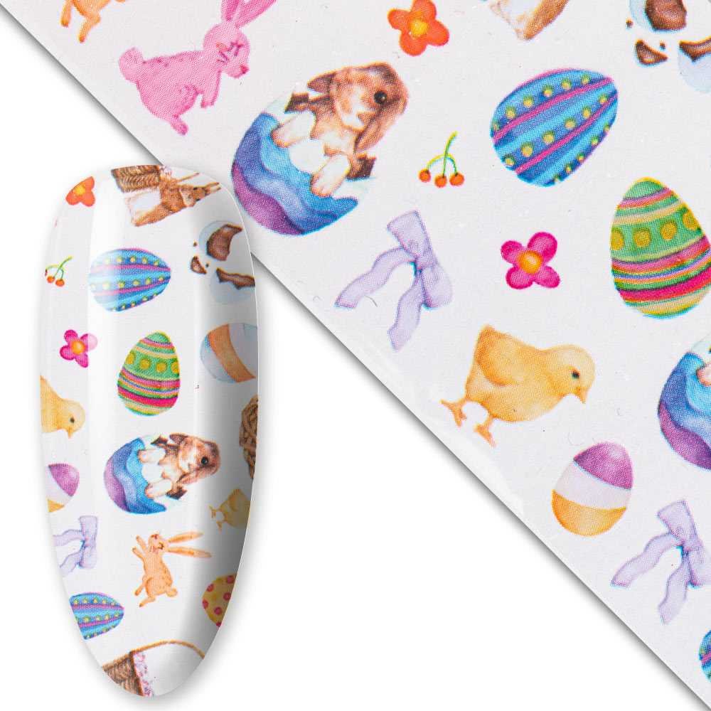 Folia transferowa wielkanocna 100 cm Nr 3