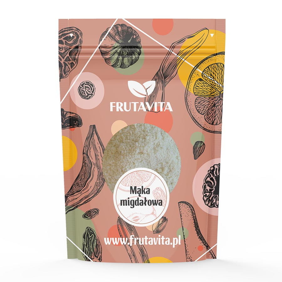 Mąka migdałowa 500 g