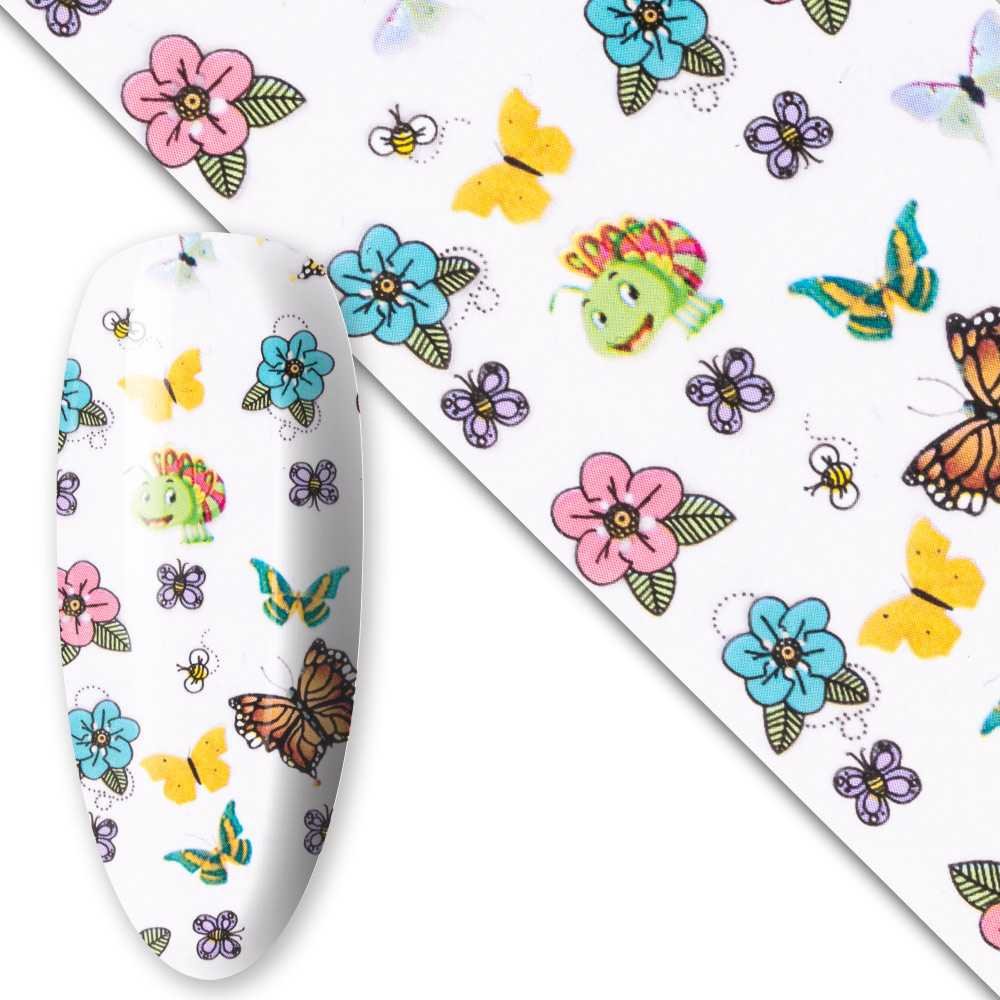 Folia transferowa Lovley Time 100 cm Nr 9