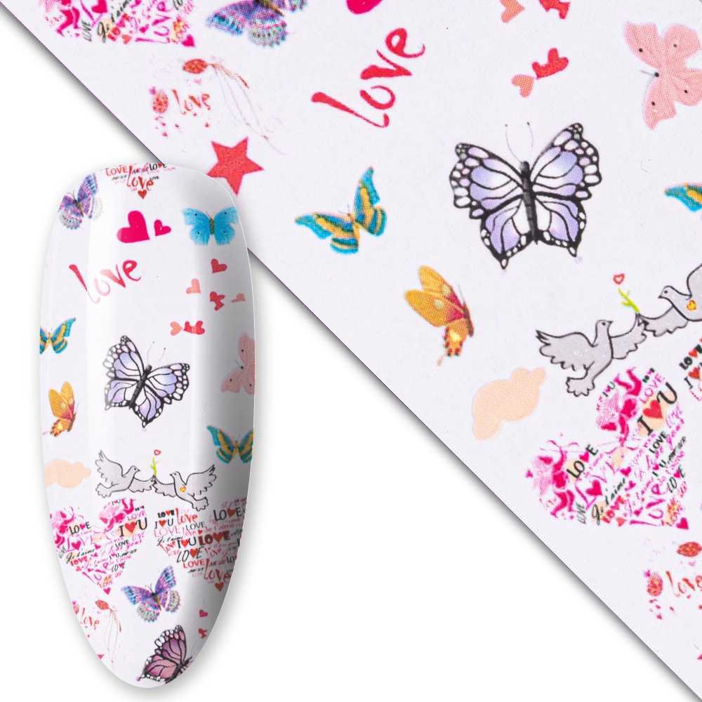 Folia transferowa Lovley Time 100 cm Nr 3