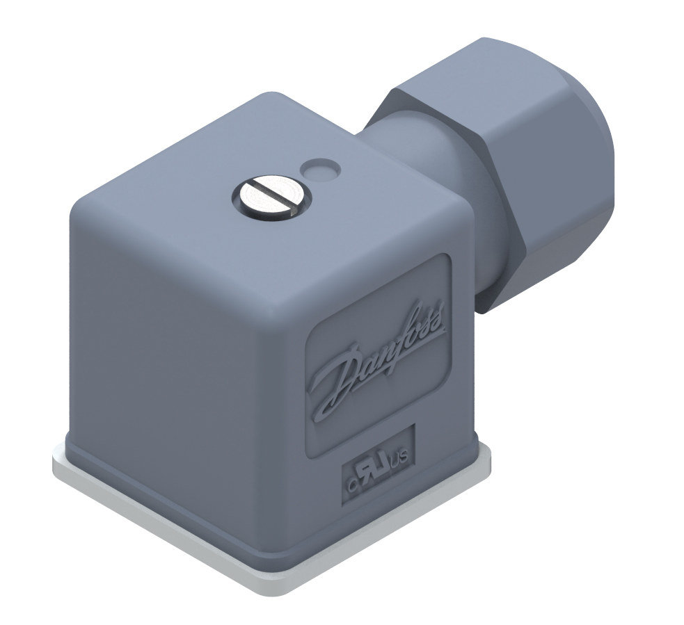 Danfoss Wtyk do cewki zaworu elektromagnetycznego IP67