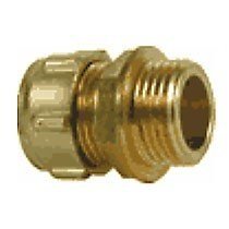 CONEX Łącznik prosty, DZR 10 x 3/8 CONEx