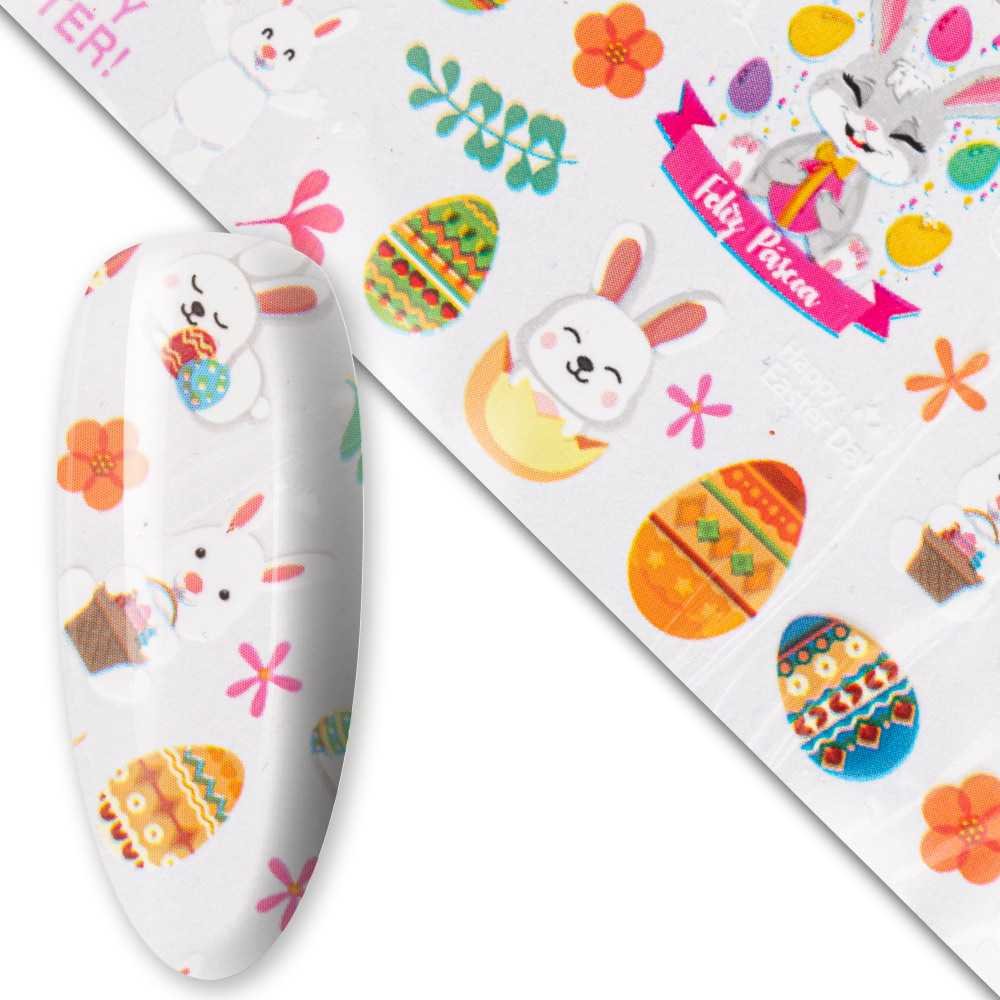 Folia transferowa wielkanocna 100 cm Nr 1