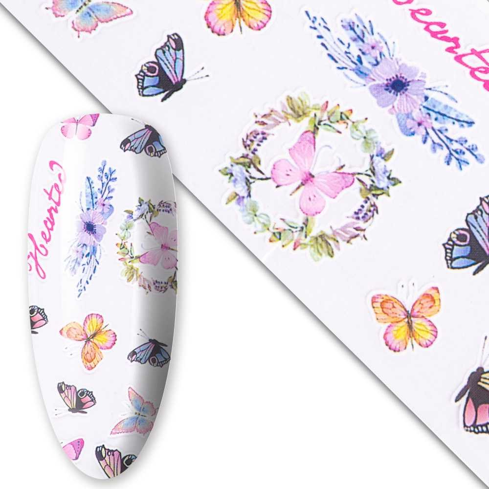 Folia transferowa Butterflies 100 cm Nr 7