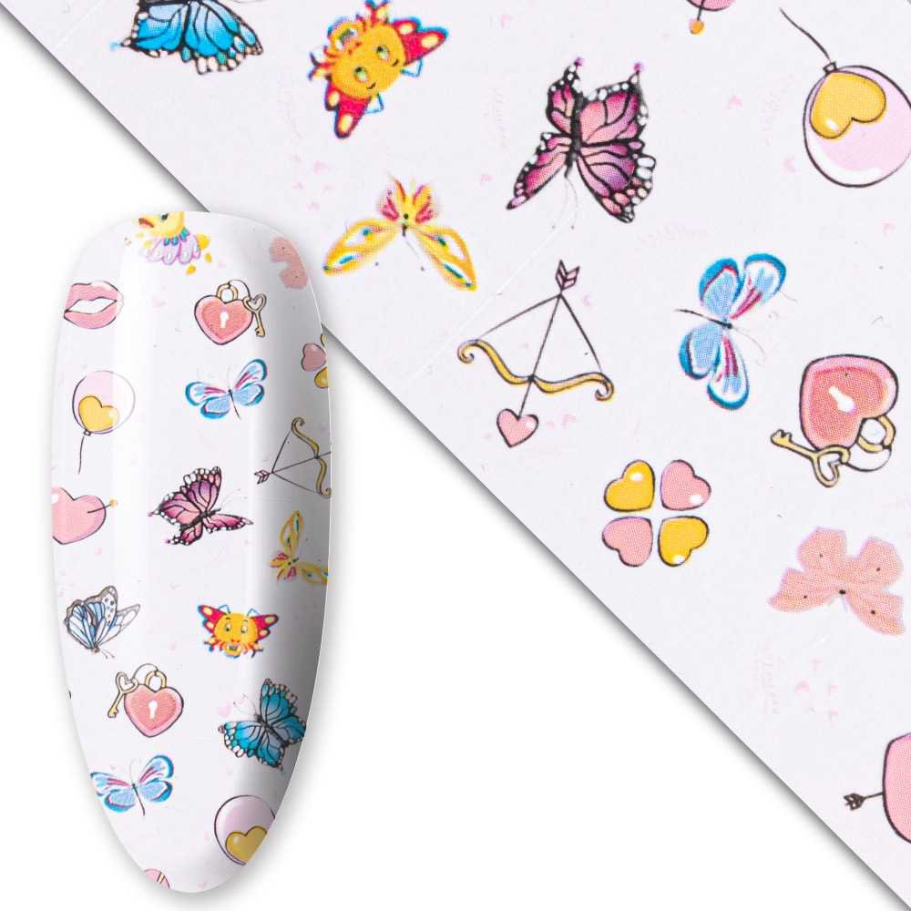 Folia transferowa Lovley Time 100 cm Nr 2