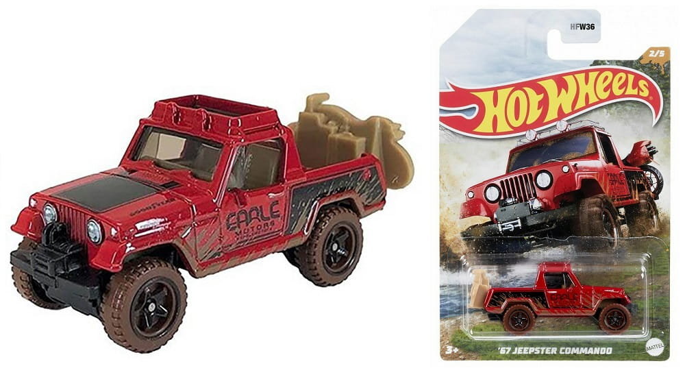 Hot Wheels '67 Jeepster Commando, HDH08