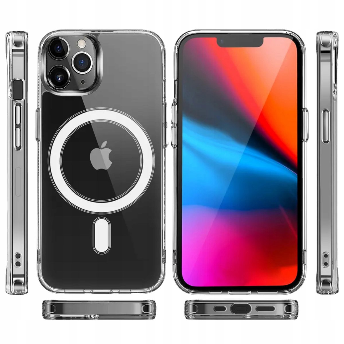 Etui Case Obudowa Z Magsafe Do Iphone 12/12 Pro