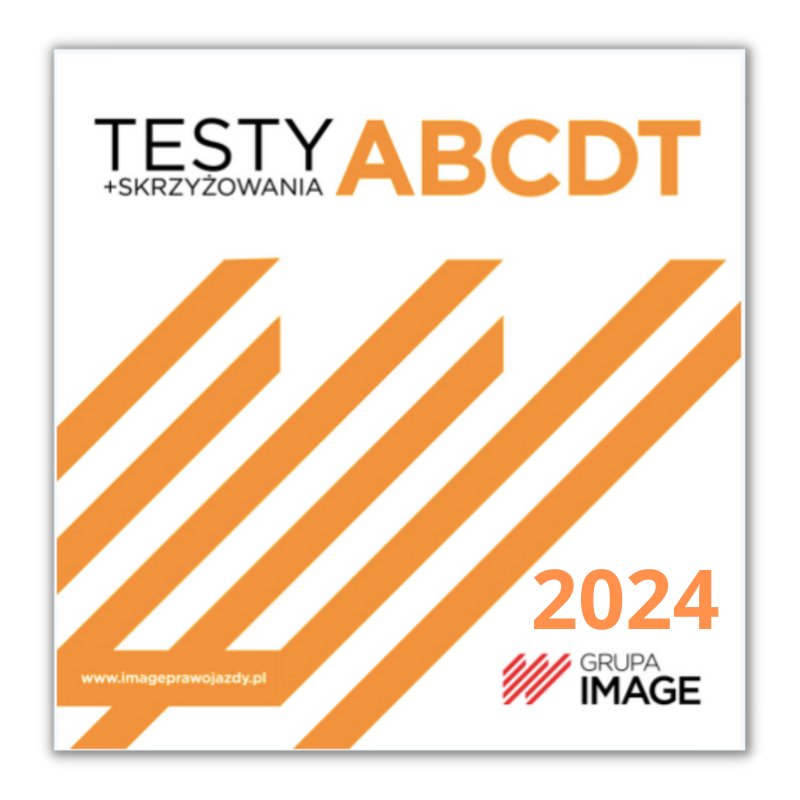 PŁYTA Z TESTAMI PRAWO JAZDY  KAT. A B C D T  TESTY 2024