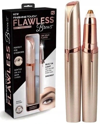 DEPILATOR TRYMER DO BRWI TWARZY Flawless Brows USB