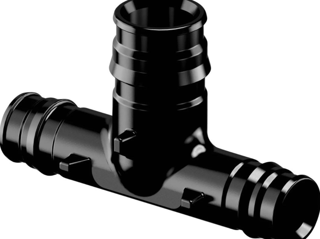 Uponor QE trójnik PPSU 16-16-16