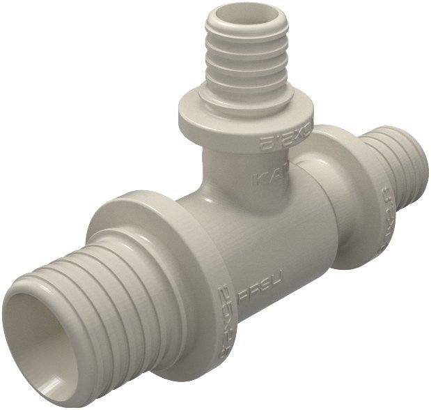 Trójnik PPSU UltraLine-16/16/14