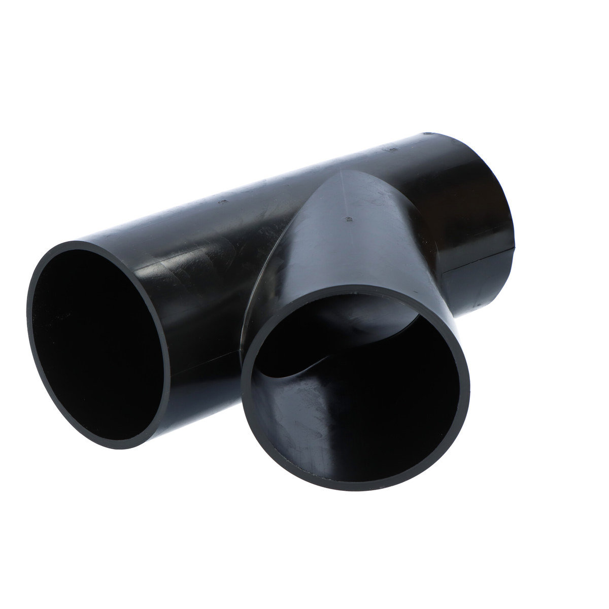 Wavin Trójnik PEHD 110x110/45 czarny QuickStream