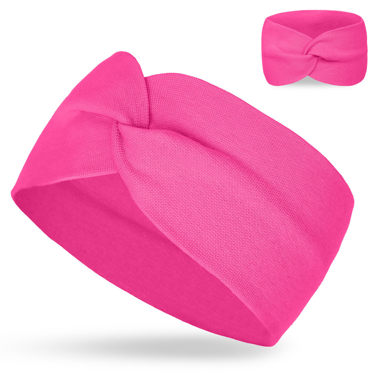 OPASKA NANDY DUŻA BAWEŁNIANA TURBAN WYSOKA SZEROKA - OPSK-KOK-9