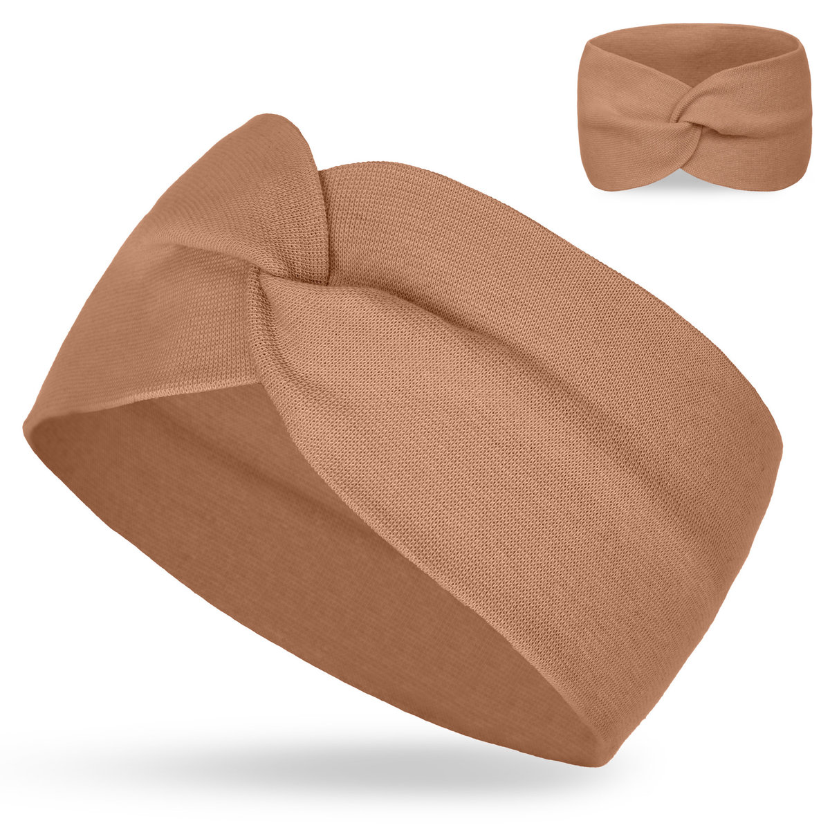 OPASKA NANDY DUŻA BAWEŁNIANA TURBAN WYSOKA SZEROKA - OPSK-KOK-8