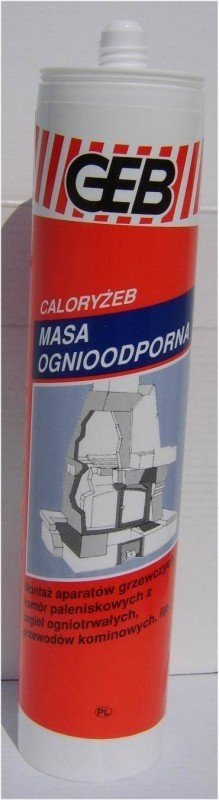 CALORYŻEB - Ogniotrwała masa uszczelniająca 310ml