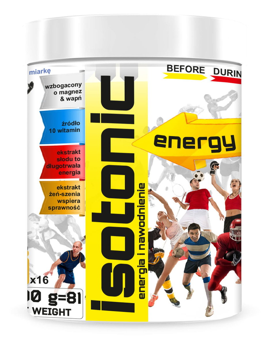 RSI izotonik - lemon Isotonic 500g