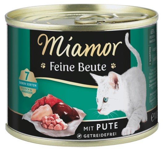Miamor Feine Beute 12 x 185 g Indyk