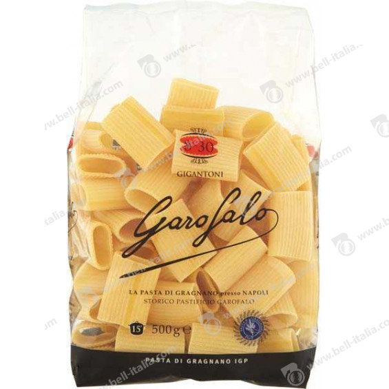 Garofalo gigantoni 500g 8-30