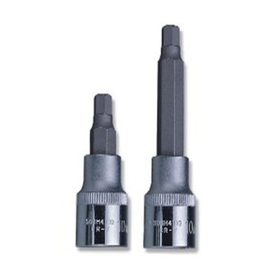 Bit ampulowy H17 x 55mm z nasadką 1/2