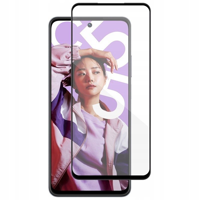 SZKŁO Hartowane do REALME C55 Szybka 9D POKRYWAJĄCA CAŁY EKRAN ochronna 9H czarne