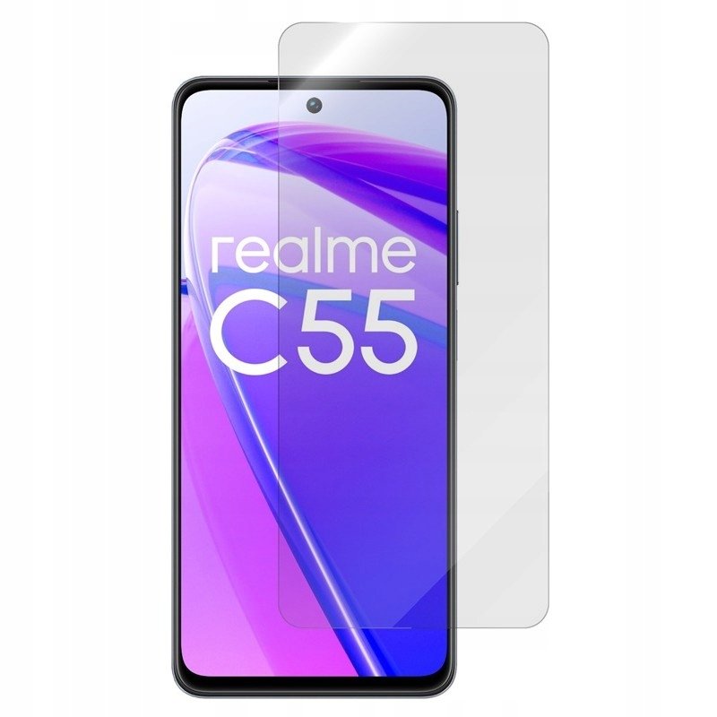 SZKŁO Hartowane do REALME C55 Szybka 9H ochronna na ekran