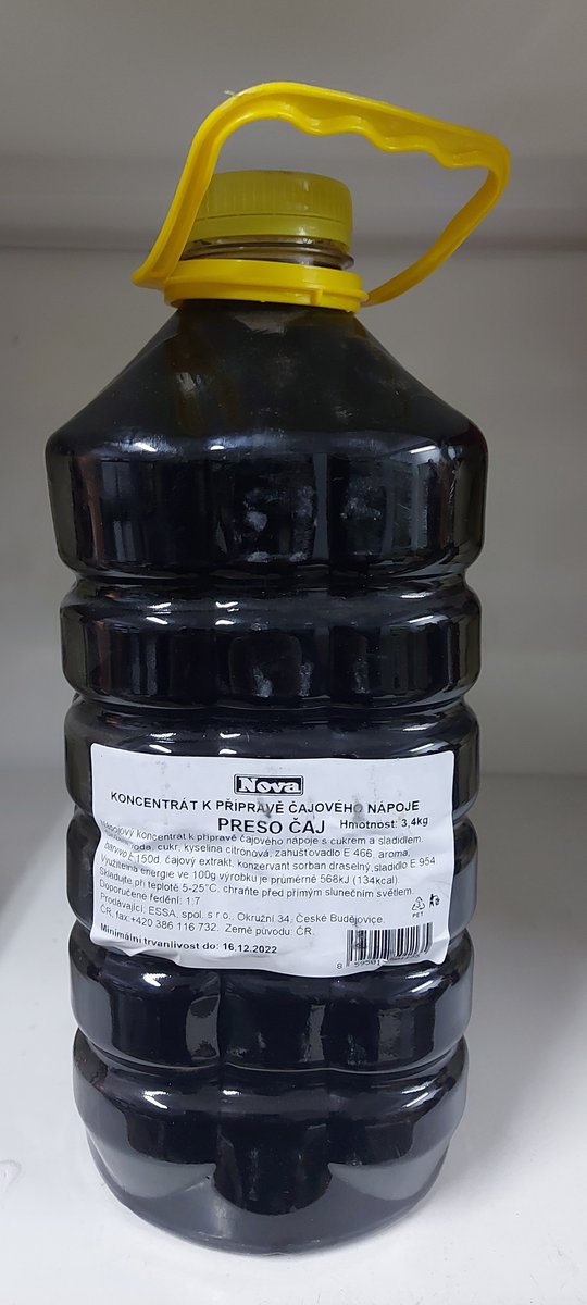 Czeska Herbata Preso Caj 3.4kg