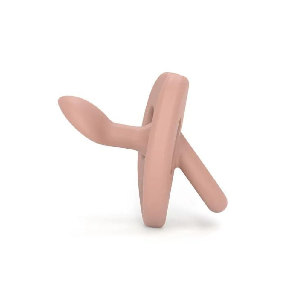 Suavinex Silikonowy Smoczek dla niemowlaka anatomiczny SX Pro Colour Essence Zielony 6-18m