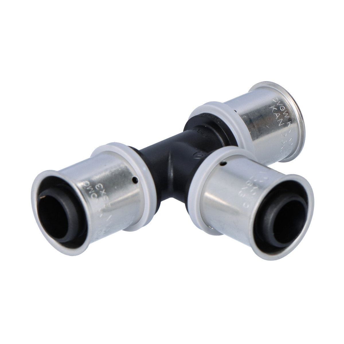 KAN Trójnik PPSU 26x26x26 z pierścieniem zaprasowywanym therm PRESS 9024.54 9024.54