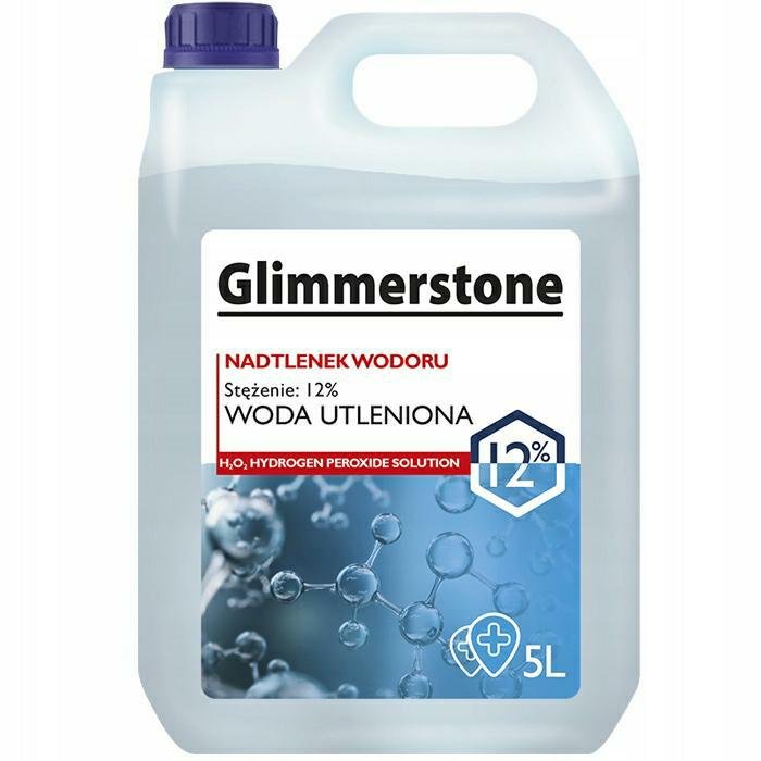 Nadtlenek Wodoru 12% Woda Utleniona 5L