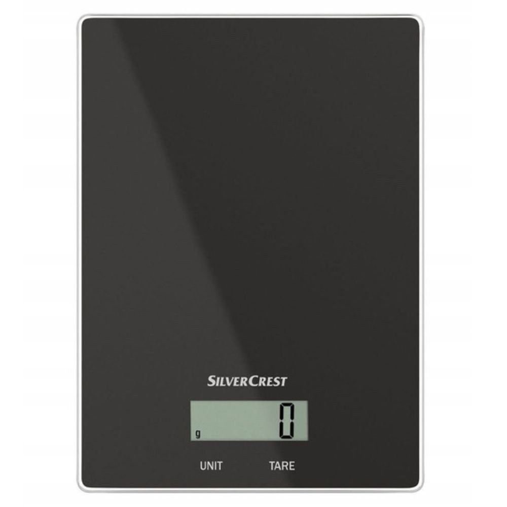 SilverCrest Cyfrowa waga kuchenna Czarny