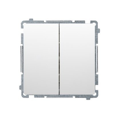 LEDart podwójny podświetlany biały BMW5L.01/11 Kontakt-Simon Basic