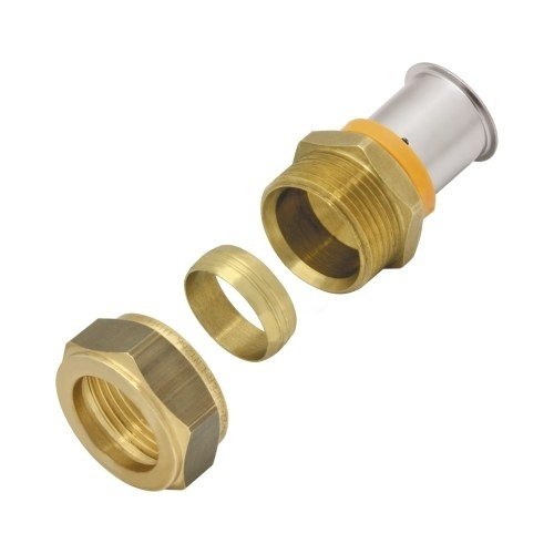 Złączka mosiężna Compression ultraPRESS - 16/15