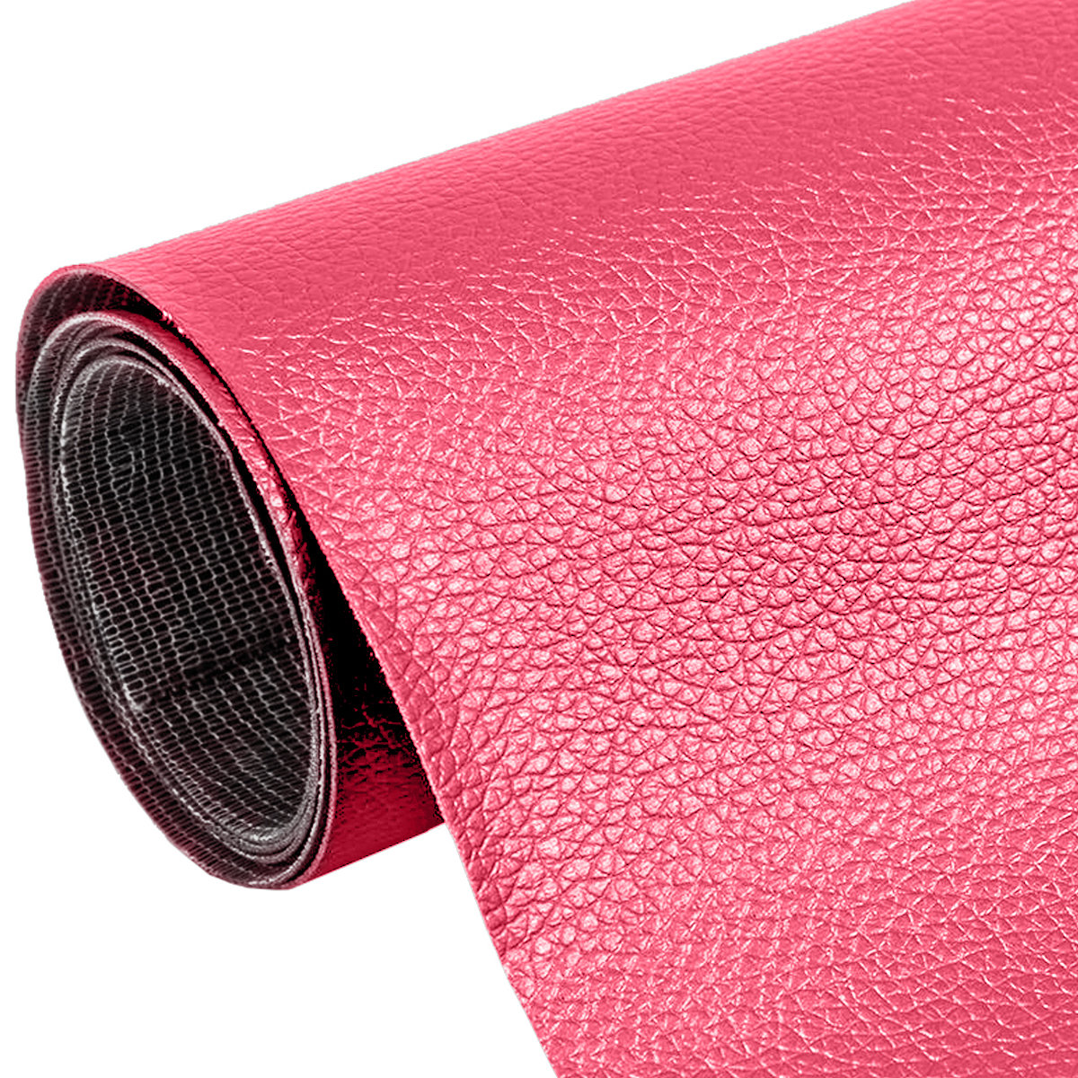 Samoprzylepna łata skórzana 50x137cm Różowa