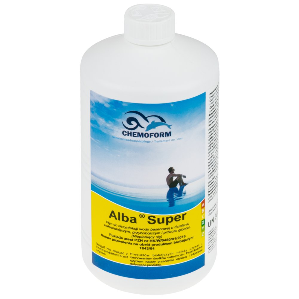 Chemia do basenu antyglon 1L SUPER ALBA ALBA SUPER