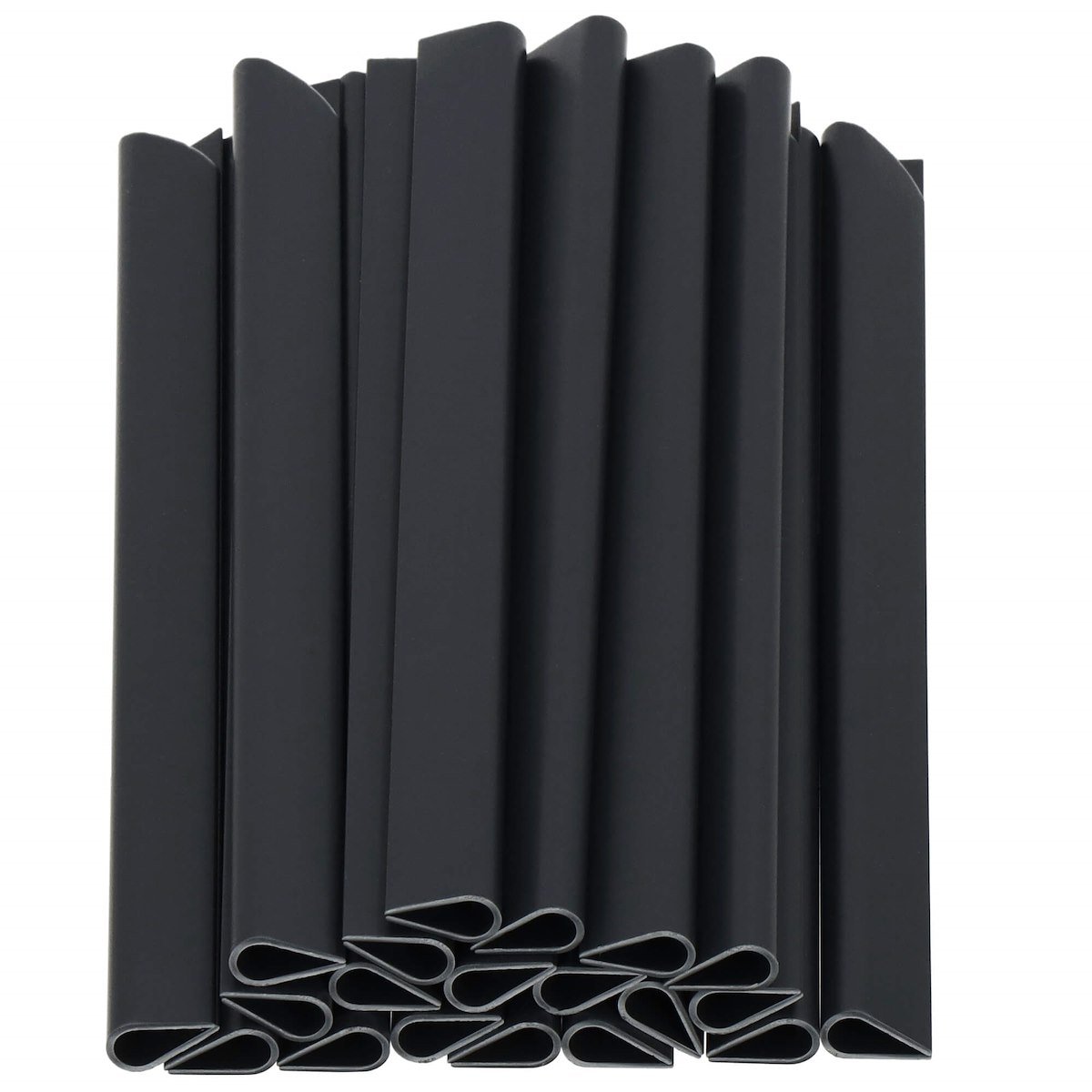 Klipsy do montażu taśmy ogrodzeniowej 20 szt. antracyt