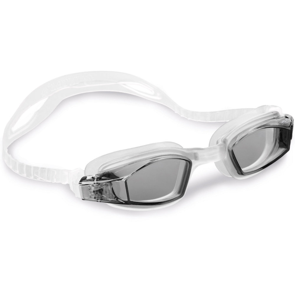 Intex Okulary do pływania i nurkowania dla dziecka czarno-białe 55682 55682