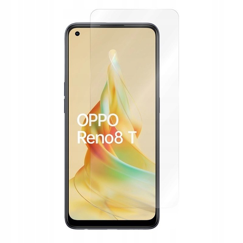 SZKŁO hartowane do Oppo Reno 8T 9H SZYBKA OCHRONNA SZKIEŁKO