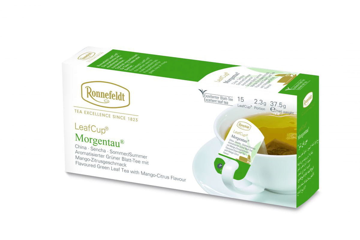 Ronnefeldt Herbata LeafCup Morgentau 100 g,